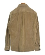 Giannetto（ジャンネット）カジュアルシャツ 茶 サイズ:M メンズ/2200624287018