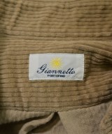 Giannetto（ジャンネット）カジュアルシャツ 茶 サイズ:M メンズ/2200624287018