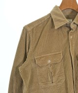 Giannetto（ジャンネット）カジュアルシャツ 茶 サイズ:M メンズ/2200624287018