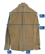 Giannetto（ジャンネット）カジュアルシャツ 茶 サイズ:M メンズ/2200624287018