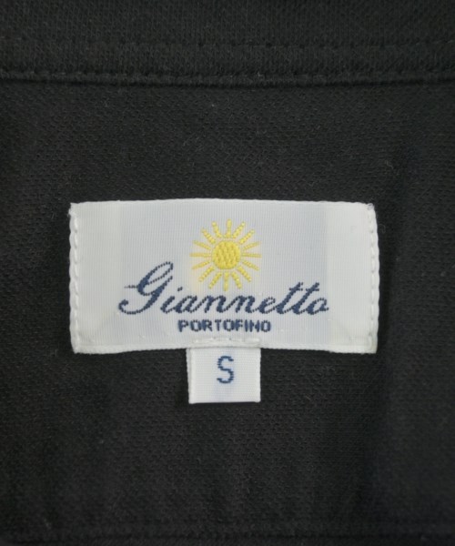 Giannetto（ジャンネット）ポロシャツ 黒 サイズ:S メンズ/2200613129138