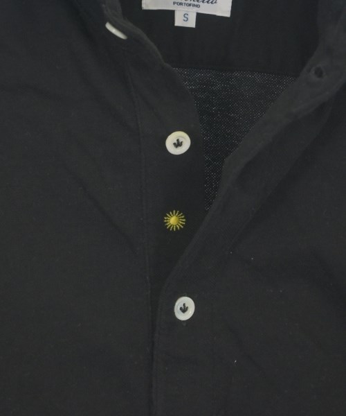 Giannetto（ジャンネット）ポロシャツ 黒 サイズ:S メンズ/2200613129138