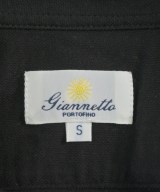 Giannetto（ジャンネット）ポロシャツ 黒 サイズ:S メンズ/2200613129138