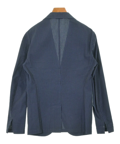 Giannetto（ジャンネット）テーラードジャケット 青 サイズ:42(XS位) メンズ/2200627768064