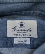 Giannetto（ジャンネット）カジュアルシャツ 青 サイズ:XS メンズ/2200627768347