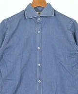 Giannetto（ジャンネット）カジュアルシャツ 青 サイズ:XS メンズ/2200627768347