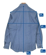 Giannetto（ジャンネット）カジュアルシャツ 青 サイズ:XS メンズ/2200627768347