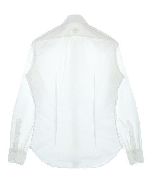 Giannetto（ジャンネット）ドレスシャツ 白 サイズ:S メンズ/2200628125156