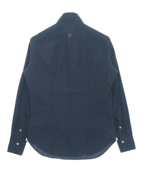 Giannetto（ジャンネット）ドレスシャツ 紺 サイズ:S メンズ/2200628125194