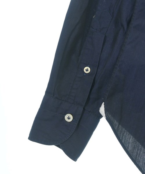 Giannetto（ジャンネット）ドレスシャツ 紺 サイズ:S メンズ/2200628125194