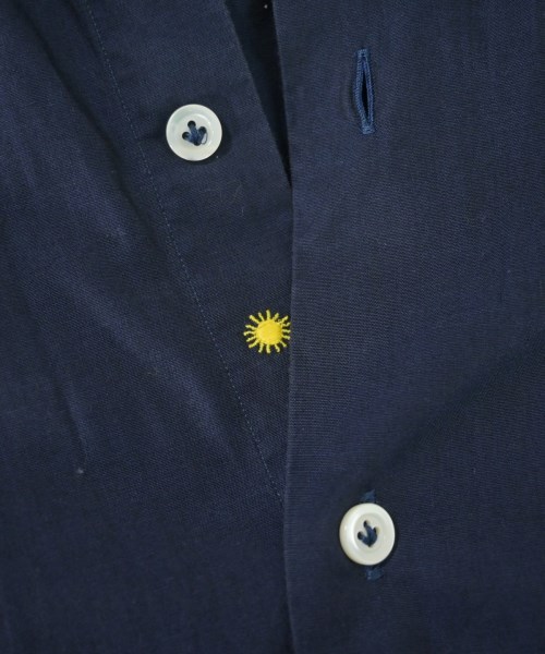 Giannetto（ジャンネット）ドレスシャツ 紺 サイズ:S メンズ/2200628125194