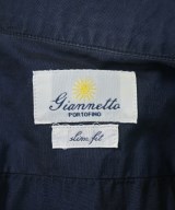 Giannetto（ジャンネット）ドレスシャツ 紺 サイズ:S メンズ/2200628125194