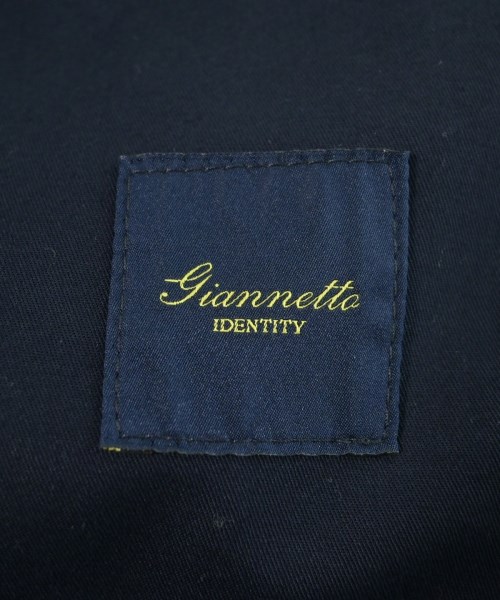 Giannetto（ジャンネット）テーラードジャケット 紺 サイズ:50(XL位) メンズ/2200621206043