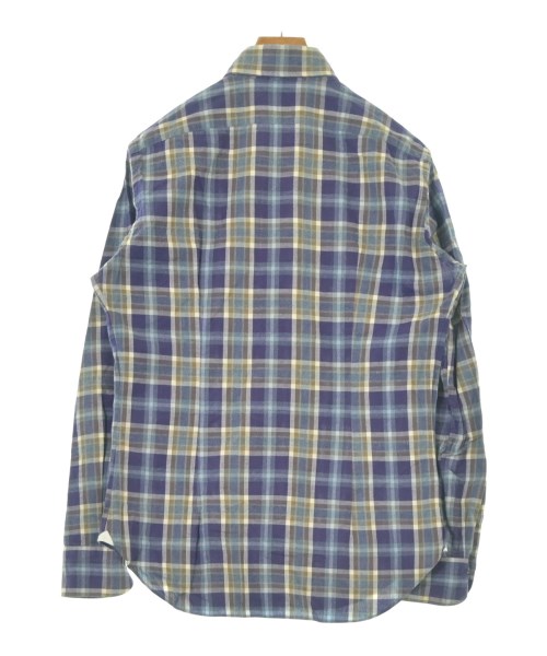 Giannetto（ジャンネット）カジュアルシャツ 紫 サイズ:M メンズ/2200630431023