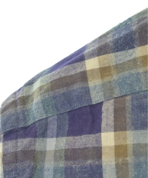 Giannetto（ジャンネット）カジュアルシャツ 紫 サイズ:M メンズ/2200630431023