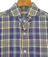 Giannetto（ジャンネット）カジュアルシャツ 紫 サイズ:M メンズ/2200630431023