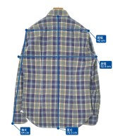 Giannetto（ジャンネット）カジュアルシャツ 紫 サイズ:M メンズ/2200630431023