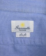 Giannetto（ジャンネット）ドレスシャツ 青 サイズ:S メンズ/2200611110046