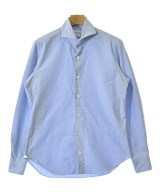 Giannetto（ジャンネット）カジュアルシャツ 青 サイズ:40(L位) メンズ/2200616428016