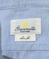 Giannetto（ジャンネット）カジュアルシャツ 青 サイズ:40(L位) メンズ/2200616428016