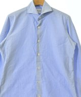 Giannetto（ジャンネット）カジュアルシャツ 青 サイズ:40(L位) メンズ/2200616428016