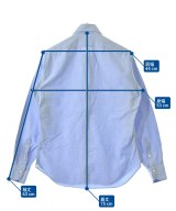 Giannetto（ジャンネット）カジュアルシャツ 青 サイズ:40(L位) メンズ/2200616428016