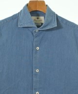 Giannetto（ジャンネット）カジュアルシャツ 青 サイズ:40(L位) メンズ/2200614701142