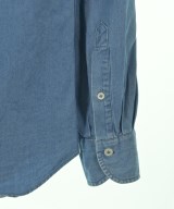 Giannetto（ジャンネット）カジュアルシャツ 青 サイズ:40(L位) メンズ/2200614701142