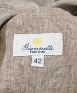 Giannetto（ジャンネット）ジャケット 茶 サイズ:42(XS位) メンズ/2200619761059