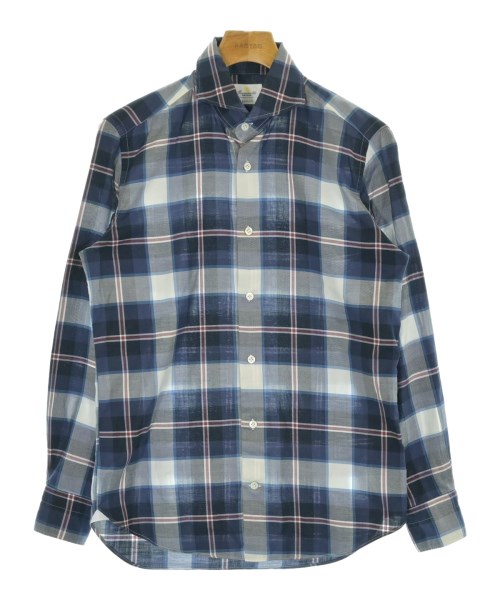 Giannetto(ジャンネット)カジュアルシャツ 白 サイズ:M/2200669245059