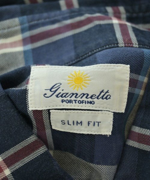 Giannetto（ジャンネット）カジュアルシャツ 白 サイズ:M メンズ/2200669245059