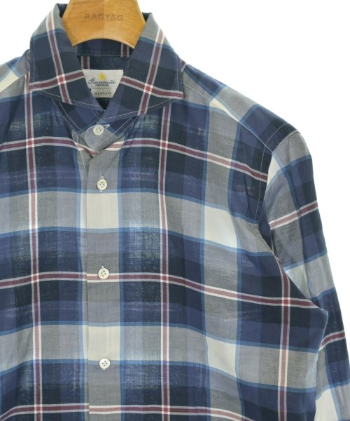 Giannetto（ジャンネット）カジュアルシャツ 白 サイズ:M メンズ/2200669245059