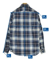 Giannetto（ジャンネット）カジュアルシャツ 白 サイズ:M メンズ/2200669245059