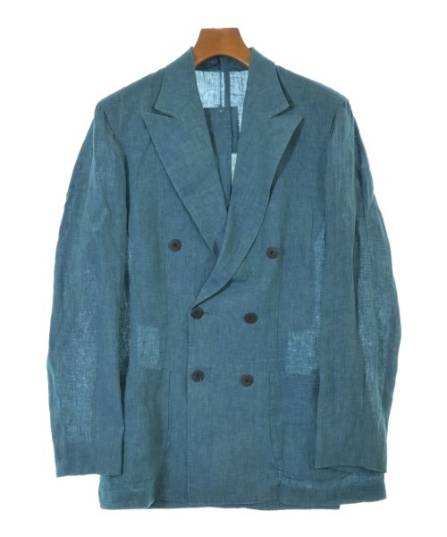 Giannetto(ジャンネット)カジュアルジャケット 青 サイズ:46(M位)/2200674139046