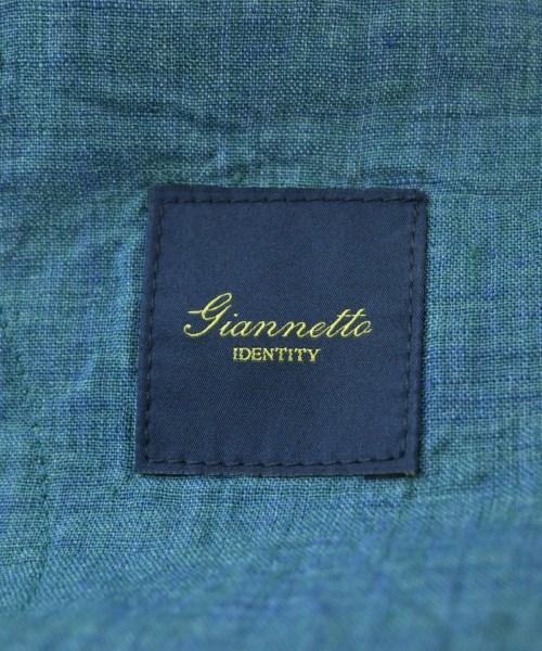 Giannetto（ジャンネット）カジュアルジャケット 青 サイズ:46(M位) メンズ/2200674139046