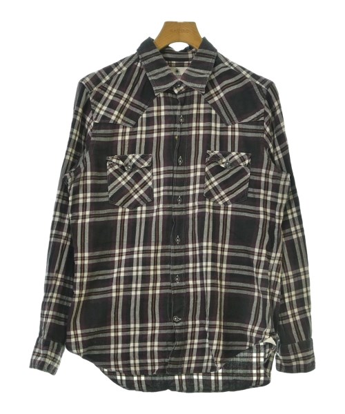 Giannetto(ジャンネット)カジュアルシャツ 黒 サイズ:L/2200676154030