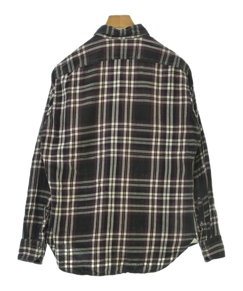 Giannetto（ジャンネット）カジュアルシャツ 黒 サイズ:L メンズ/2200676154030