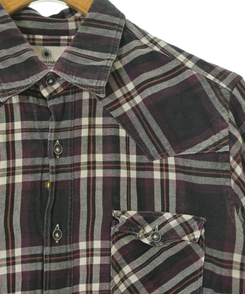 Giannetto（ジャンネット）カジュアルシャツ 黒 サイズ:L メンズ/2200676154030