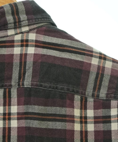 Giannetto（ジャンネット）カジュアルシャツ 黒 サイズ:L メンズ/2200676154030