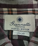 Giannetto（ジャンネット）カジュアルシャツ 黒 サイズ:L メンズ/2200676154030