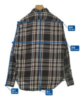 Giannetto（ジャンネット）カジュアルシャツ 黒 サイズ:L メンズ/2200676154030