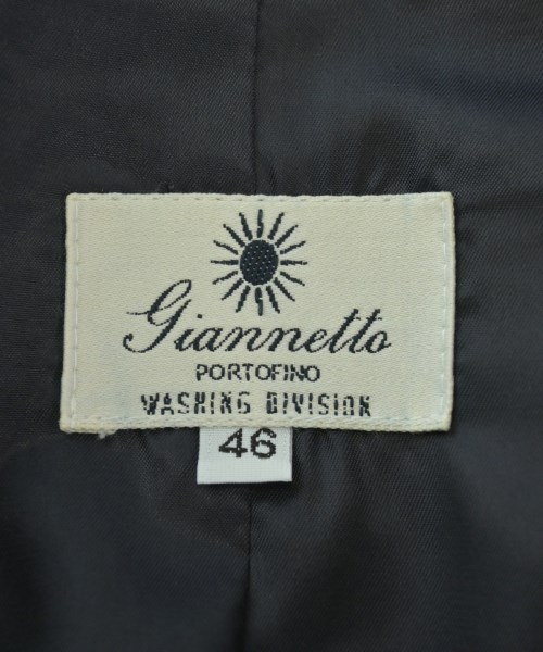 Giannetto（ジャンネット）カジュアルシャツ 紺 サイズ:46(M位) メンズ/2200670302017