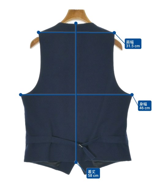 Giannetto（ジャンネット）カジュアルシャツ 紺 サイズ:46(M位) メンズ/2200670302017