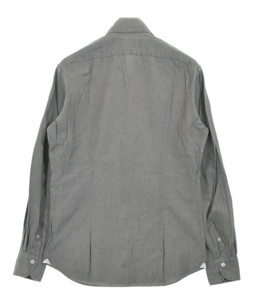 Giannetto（ジャンネット）カジュアルシャツ グレー サイズ:M メンズ/2200674877047