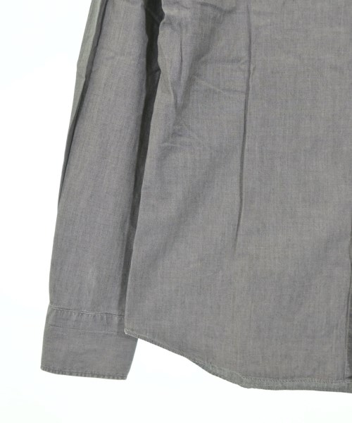 Giannetto（ジャンネット）カジュアルシャツ グレー サイズ:M メンズ/2200674877047