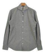 Giannetto（ジャンネット）カジュアルシャツ グレー サイズ:M メンズ/2200674877047