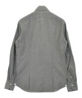 Giannetto（ジャンネット）カジュアルシャツ グレー サイズ:M メンズ/2200674877047