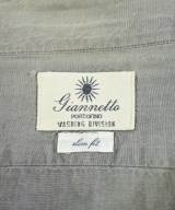 Giannetto（ジャンネット）カジュアルシャツ グレー サイズ:M メンズ/2200674877047