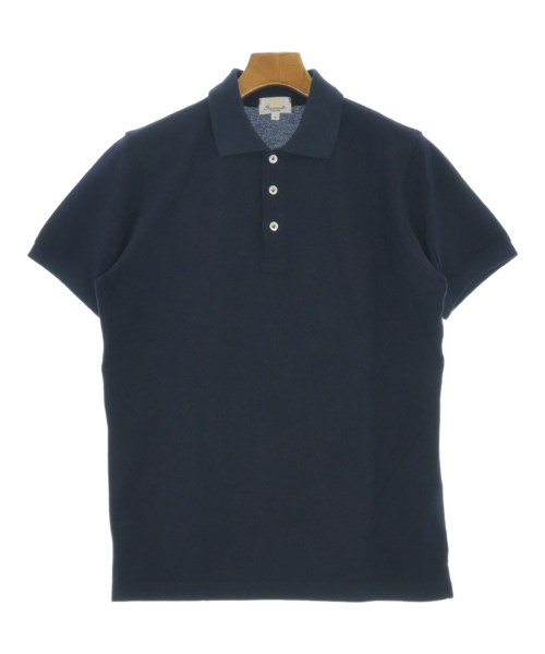 Giannetto(ジャンネット)ポロシャツ 紺 サイズ:S/2200675375153