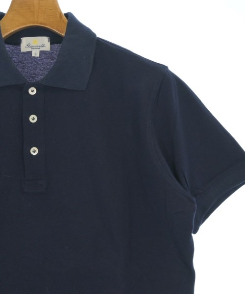 Giannetto（ジャンネット）ポロシャツ 紺 サイズ:S メンズ/2200675375153